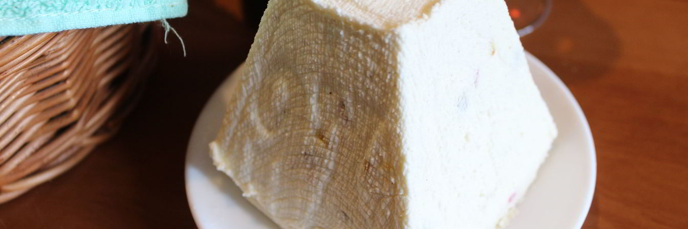 Заварная пасха