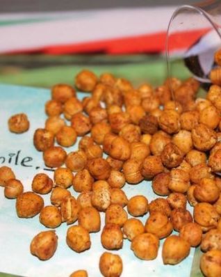 Попкорн из нута