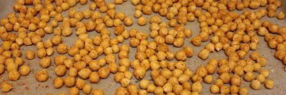 попкорн из нута