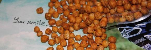 попкорн из нута