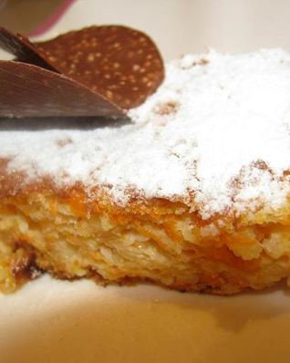 Пшенный пудинг с тыквой