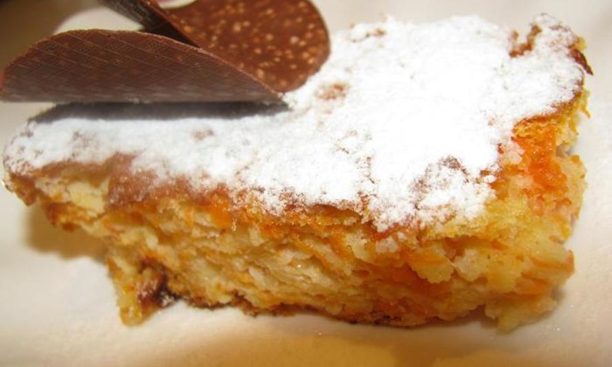 Рецепт пшенного пудинга с тыквой