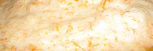 пшенный пудинг с тыквой