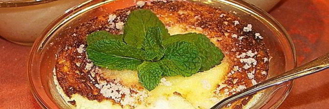 Пудинг Дюймовочка