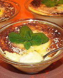 Пудинг Дюймовочка