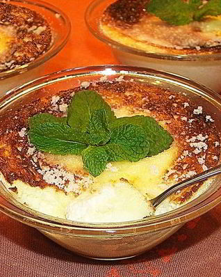 Пудинг Дюймовочка