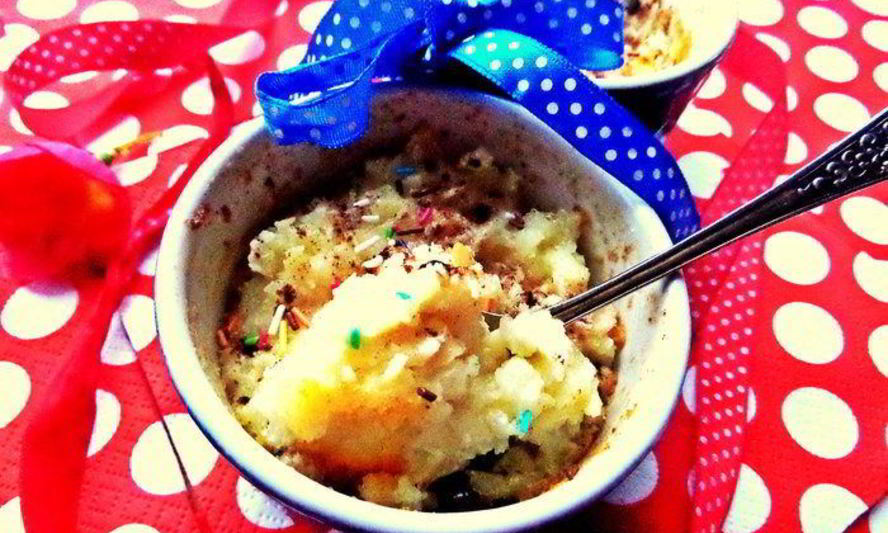 Рецепт пудинга из рисовых хлопьев с корицей