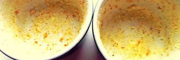 пудинг из рисовых хлопьев с корицей