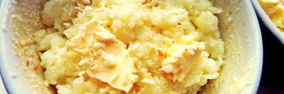 пудинг из рисовых хлопьев с корицей