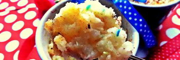 пудинг из рисовых хлопьев с корицей