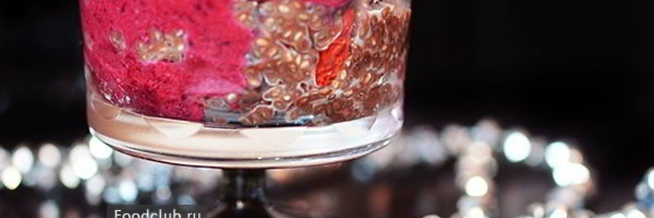 Пудинг из семян чиа