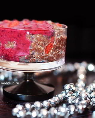 Пудинг из семян чиа