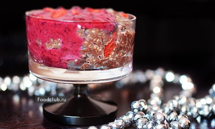 Рецепт пудинга из семян чиа