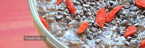 пудинг из семян чиа