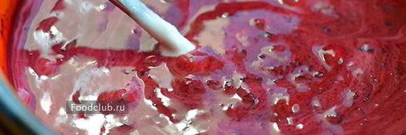 пудинг из семян чиа