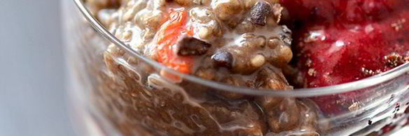 пудинг из семян чиа