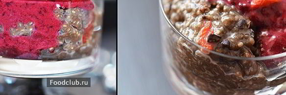 пудинг из семян чиа