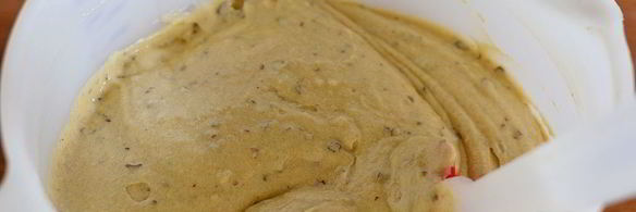 пудинг с карамельным соусом