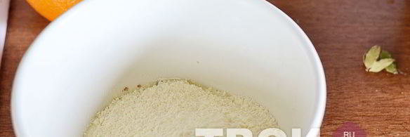 пудинг с карамельным соусом