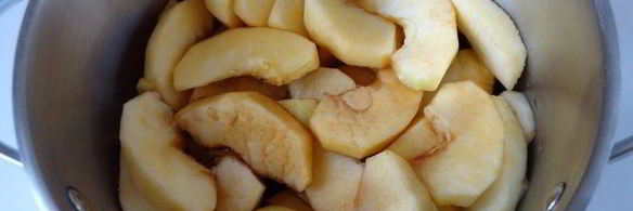 пудинг с яблоками тоффи