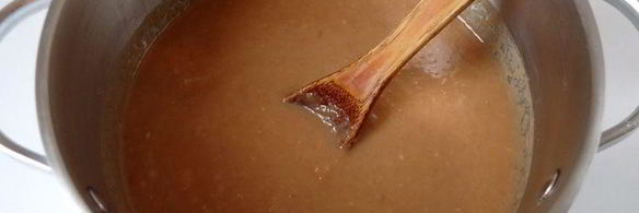 пудинг с яблоками тоффи