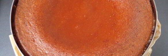 пудинг с яблоками тоффи