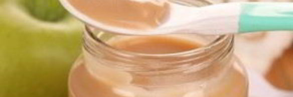 пюре из яблок со сгущенкой