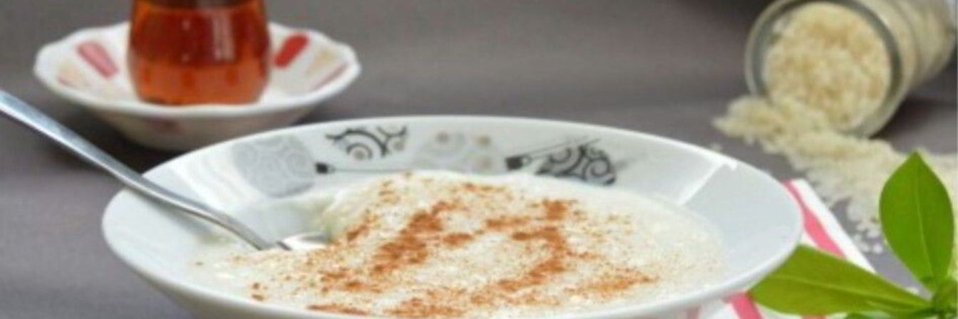 Рисовый десерт Сютлач