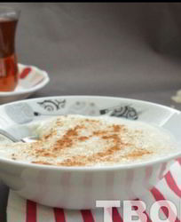 Рисовый десерт Сютлач