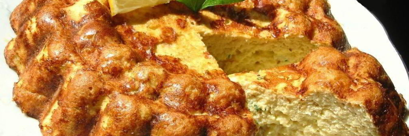 Рыбный пудинг по-скандинавски