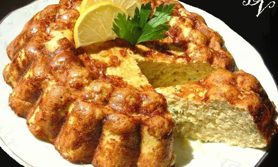 Рецепт рыбного пудинга по-скандинавски