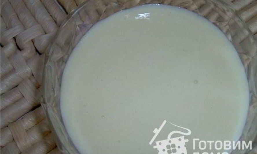 Рецепт сгущенки домашней