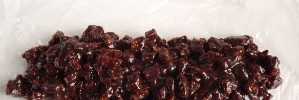 шоколадная колбаса