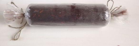 шоколадная колбаса