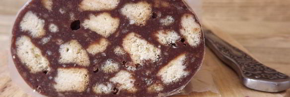 шоколадная колбаса