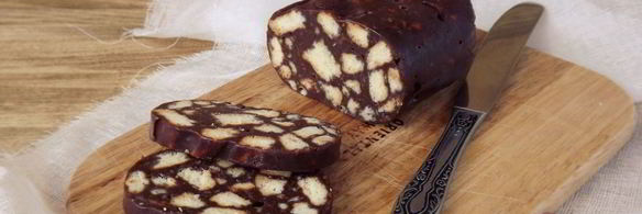 шоколадная колбаса