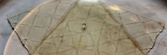 шоколадно-ананасовый десерт с меренгами