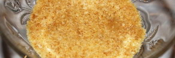 шоколадно-ананасовый десерт с меренгами