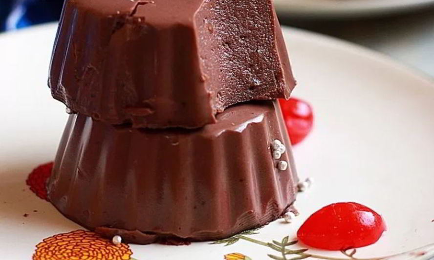 Рецепт шоколадного желе на агаре