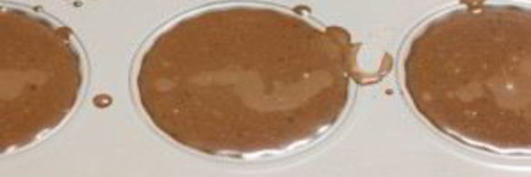 шоколадное желе на агаре