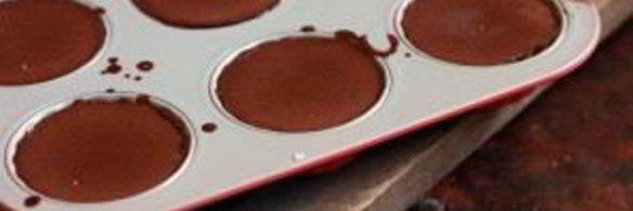 шоколадное желе на агаре