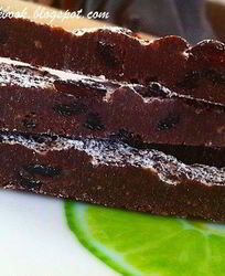 Шоколадный корж