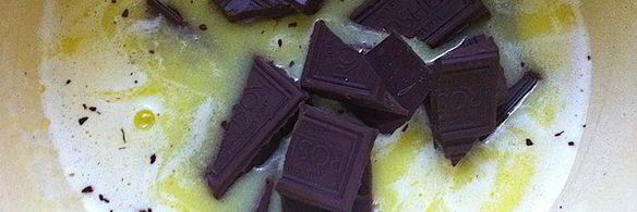 шоколадный корж