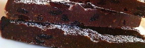 шоколадный корж