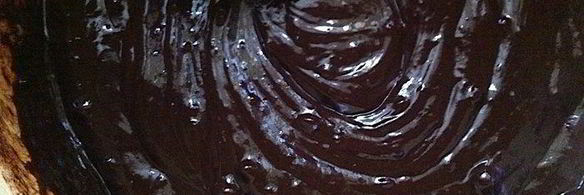 шоколадный корж