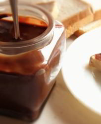 Шоколадный плавленый сыр