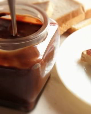 Шоколадный плавленый сыр