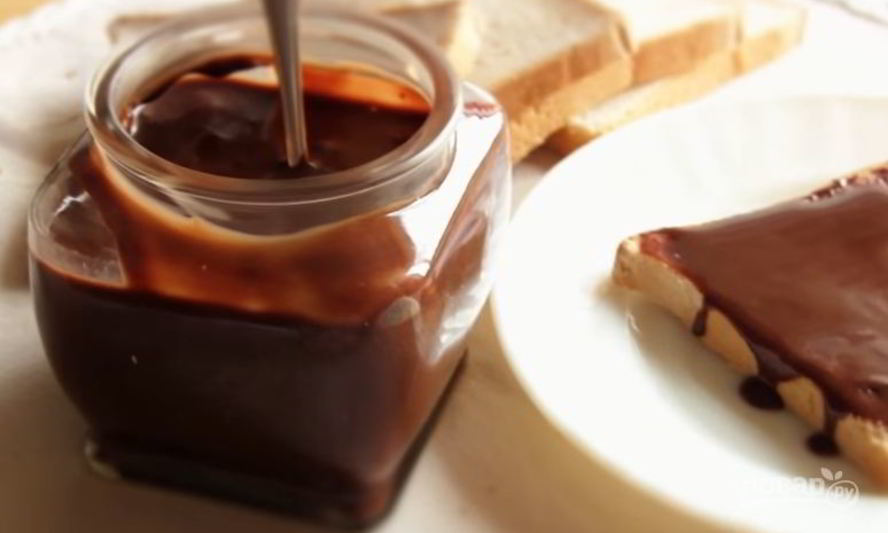 Рецепт шоколадного плавленого сыра
