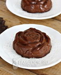 Шоколадный пудинг