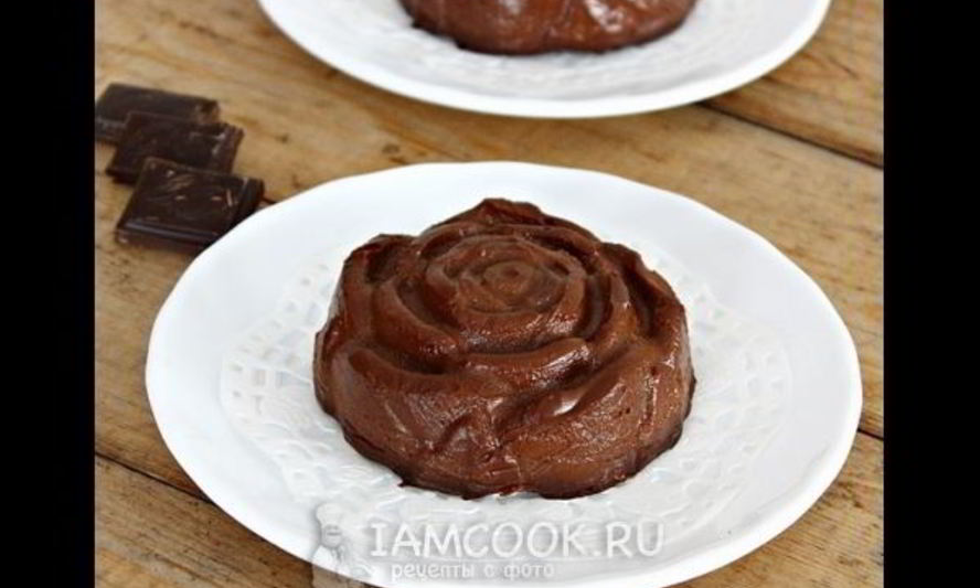 Рецепт шоколадного пудинга